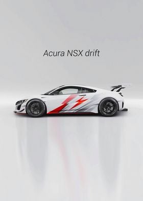 Acura NSX Drift Car