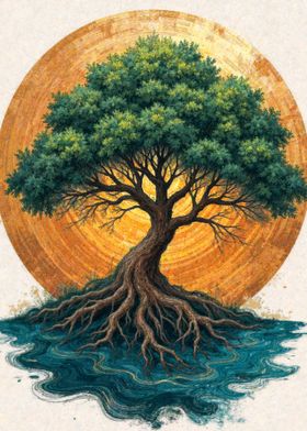 Tree of Life Painting