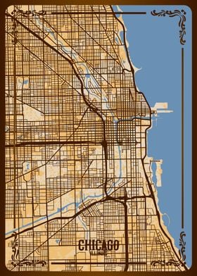 Chicago City Map