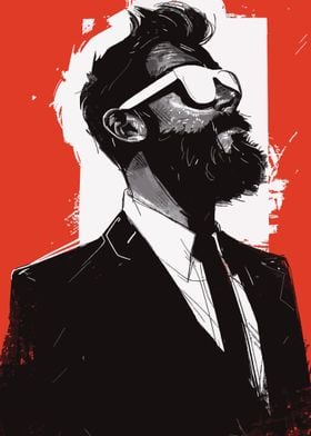 Man in Sunglasses