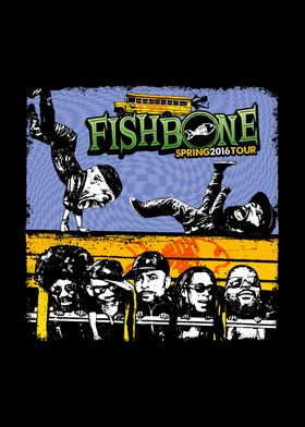 Fishbone Spring 2016 Tour Poster