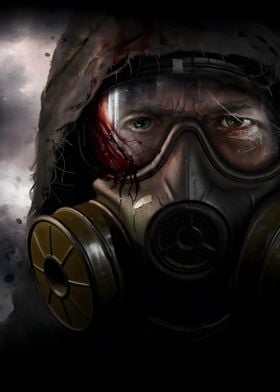 Gas Mask Portrait