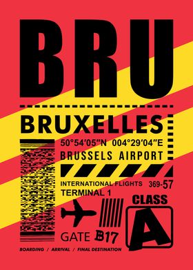 BRU Brussels Airport