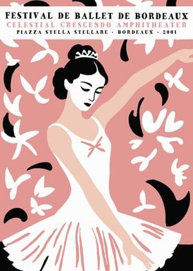 Ballet de Bordeaux Poster