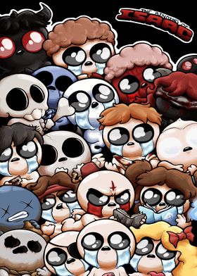 The Binding of Isaac Chara