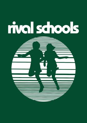 Rival Schools Band Logo