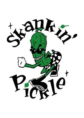 Skankin' Pickle Band Logo