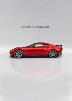 Aston Martin V12 Vantage Zagato