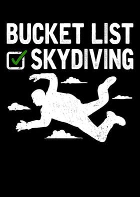 Skydiving Bucket List