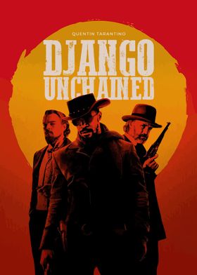 Django Unchained Movie Poster