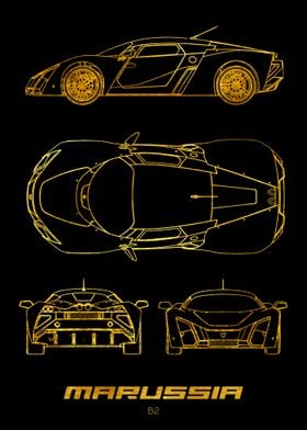 Marussia B2 Car