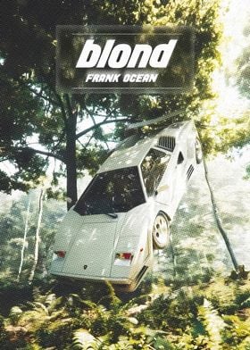 Frank Ocean Blond Album Cover