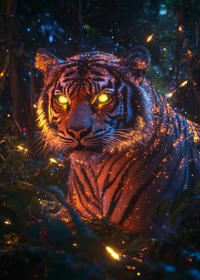 Tiger in the Night