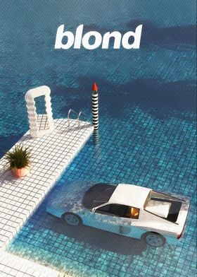 Frank Ocean Blond Album Cover