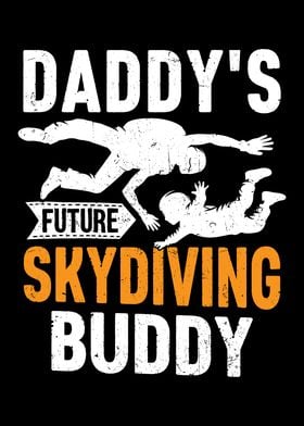 Daddy's Future Skydiving Buddy