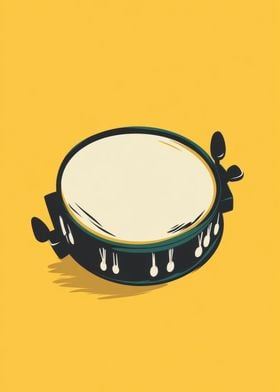 Bodhrán Illustration