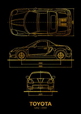 Toyota MR2 1999