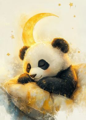 Sleeping Panda Dream