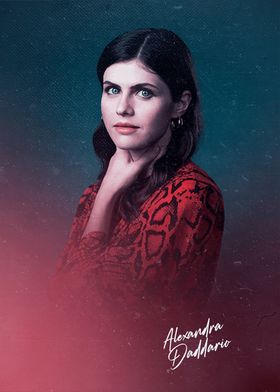 Alexandra Daddario Art