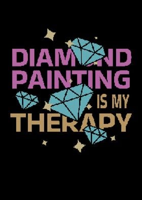 Diamond Painting Therapy