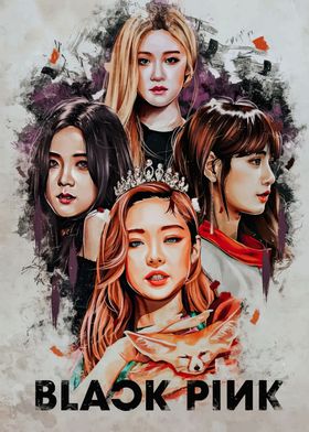 Blackpink Fan Art