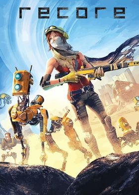 ReCore Game Art