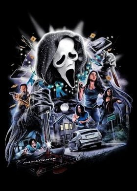 Scream Ghostface Movie 