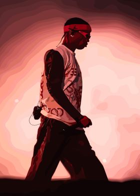 Travis Scott Rapper