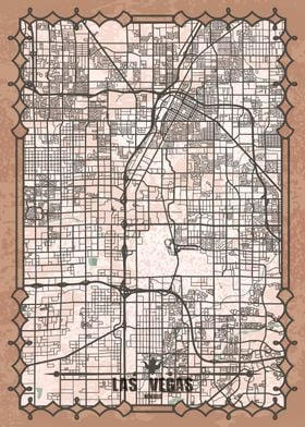 Las Vegas City Map