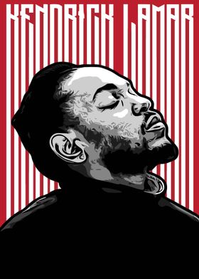 Kendrick Lamar Portrait