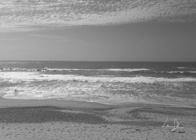 Black and White Beach