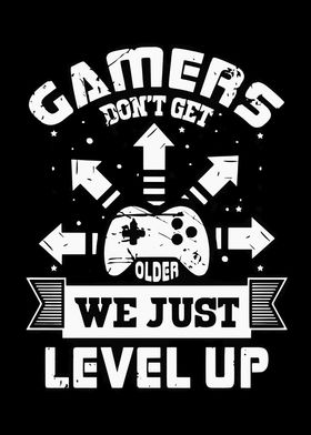 Gamers Level Up