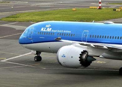 KLM Boeing 787-10 Dreamliner