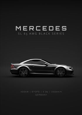 2009 Mercedes-Benz SL 65 AMG Black Series - Black - Specs