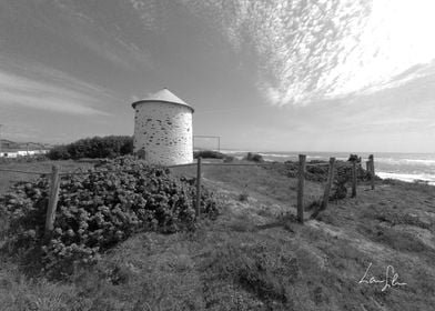 Coastal Windmill