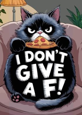 Grumpy Cat Pizza