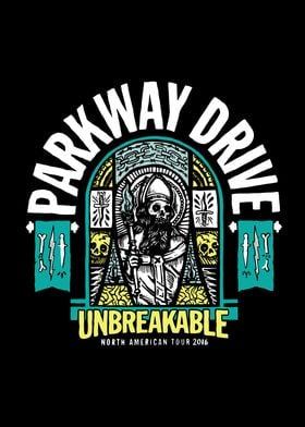 Parkway Drive Unbreakable Tour