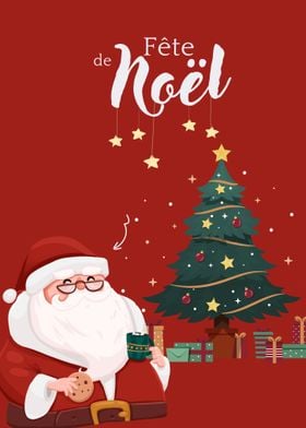 Santa Claus Christmas Card