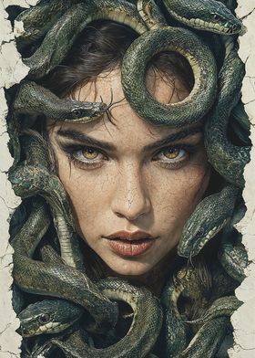 Medusa Portrait