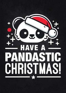 Have a Pandastic Christmas