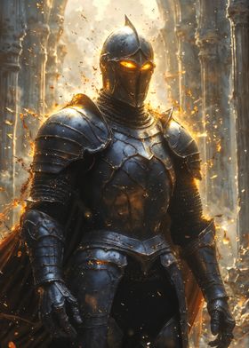 Fiery Knight