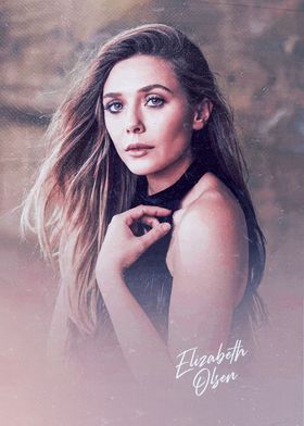 Elizabeth Olsen Portrait