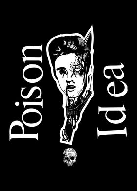 Poison Idea Band Logo