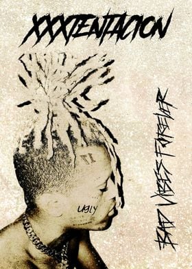 XXXTentacion Album Cover