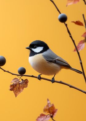 Bird on Branch