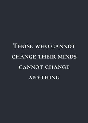 Change Your Mind Quote