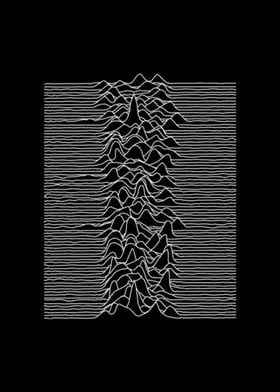 Joy Division Album Cover