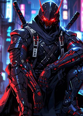 Cyberpunk Ninja