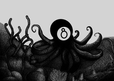 Eight Ball Octopus