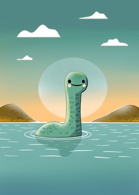 Cute Nessie